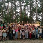 Мероприятие в лагере "Айкистайл" под Минском